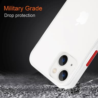 iPhone 14 Skal Fodral Case (Transparent)