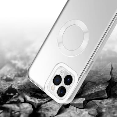 iPhone 11 PRO MAX Skal Fodral Case (Transparent)