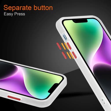 iPhone 14 Skal Fodral Case (Transparent)