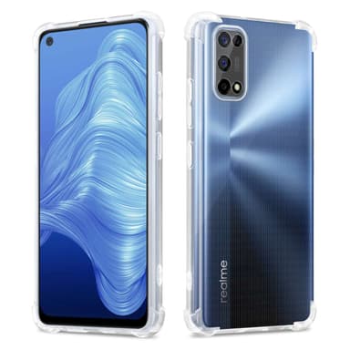 Realme 7 5G Skal Fodral Case (Genomskinlig)