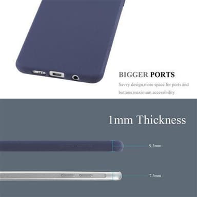 Skal Samsung Galaxy A3 2016 Fodral Case (Blå)