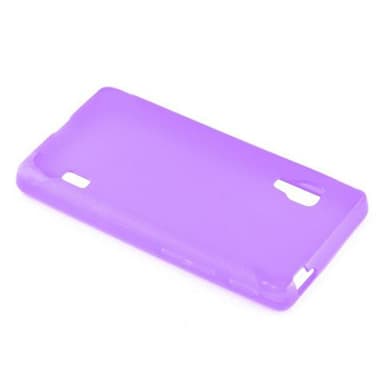 LG L5 II (2. SIM) Skal Fodral Case (Lila)