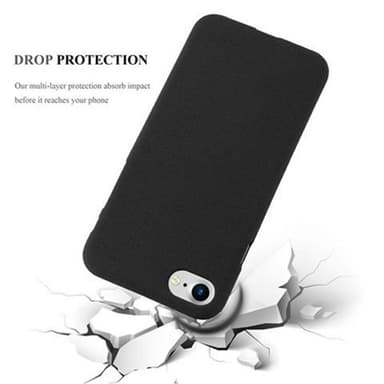 Skal iPhone 7 / 7S / 8 / SE 2020 Fodral Case (Svart)