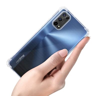 Realme 7 5G Skal Fodral Case (Genomskinlig)