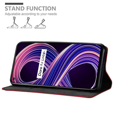 Realme 8 5G / V13 / Q3 / Q3i / Narzo 30 5G Skal Fodral