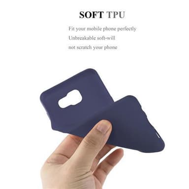 Skal Samsung Galaxy A3 2016 Fodral Case (Blå)