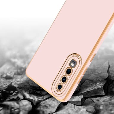Huawei P30 Skal Fodral Case (Rosa)