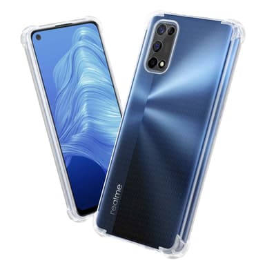 Realme 7 5G Skal Fodral Case (Genomskinlig)