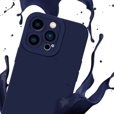 iPhone 14 PRO MAX Skal Fodral Case (Blå)