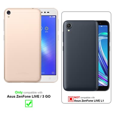 Asus ZenFone LIVE / 3 GO Skyddsglas Skyddsfilm