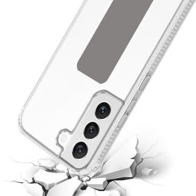 Samsung Galaxy S22 Skal Fodral Case (Grå)