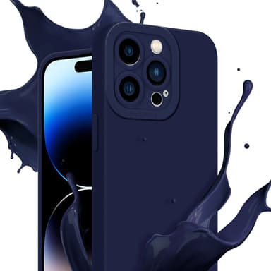iPhone 14 PRO MAX Skal Fodral Case (Blå)