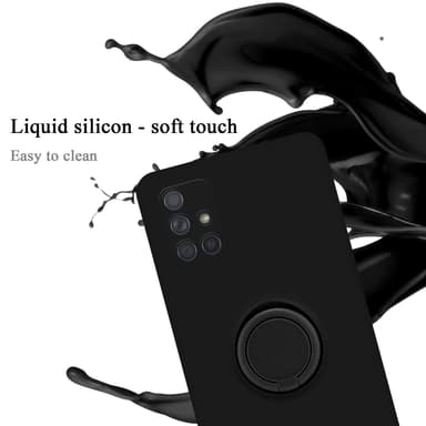 Skal Samsung Galaxy A51 4G / M40s Fodral Case (Svart)
