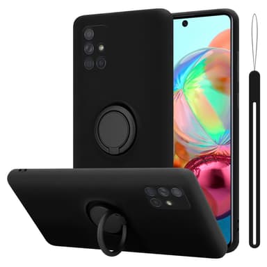 Skal Samsung Galaxy A51 4G / M40s Fodral Case (Svart)