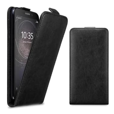 Sony Xperia L2 Flipfodral Skal (Svart)
