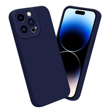 iPhone 14 PRO MAX Skal Fodral Case (Blå)