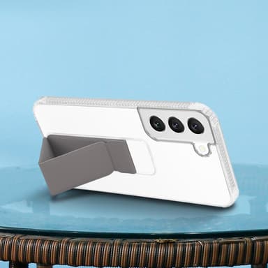 Samsung Galaxy S22 Skal Fodral Case (Grå)