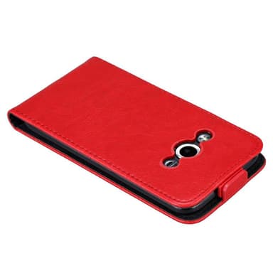 Samsung Galaxy XCover 3 Flipfodral Skal (Röd)