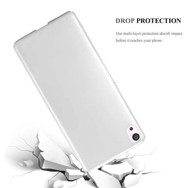 Sony Xperia XA Skal Fodral Case (Silver)