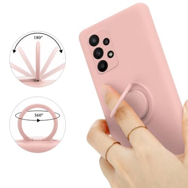 Skal Samsung Galaxy A23 4G Fodral Case (Rosa)