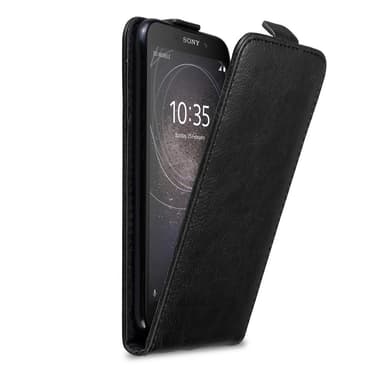 Sony Xperia L2 Flipfodral Skal (Svart)