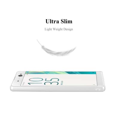 Sony Xperia XA Skal Fodral Case (Silver)