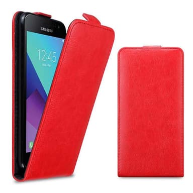 Samsung Galaxy XCover 3 Flipfodral Skal (Röd)