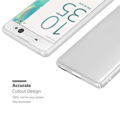 Sony Xperia XA Skal Fodral Case (Silver)