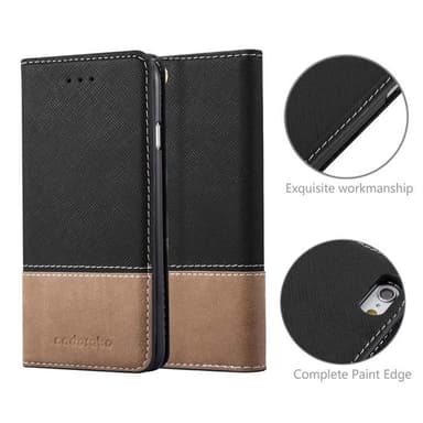 iPhone 6 PLUS / 6S PLUS Skal Fodral Case (Svart)