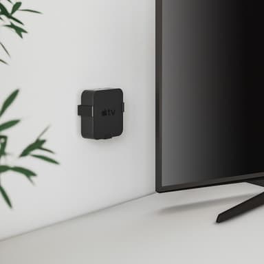 HAMA väggfäste för Apple TV HD (4th Gen)/4K (1st/2nd/ 3rd Gen.)