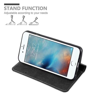 iPhone 6 PLUS / 6S PLUS Skal Fodral Case (Svart)