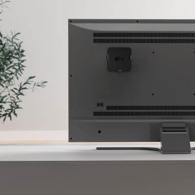 HAMA väggfäste för Apple TV HD (4th Gen)/4K (1st/2nd/ 3rd Gen.)