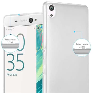 Sony Xperia XA Skal Fodral Case (Silver)