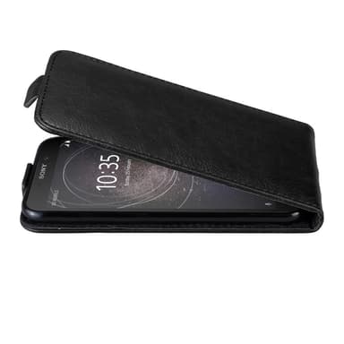 Sony Xperia L2 Flipfodral Skal (Svart)