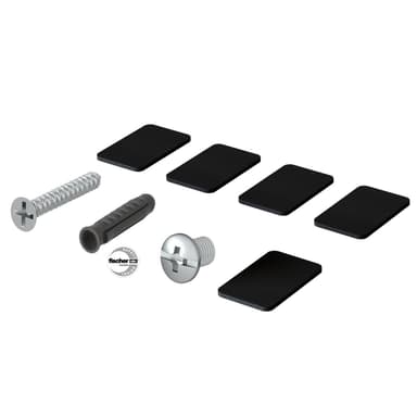 HAMA väggfäste för Apple TV HD (4th Gen)/4K (1st/2nd/ 3rd Gen.)