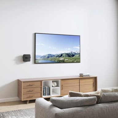 HAMA väggfäste för Apple TV HD (4th Gen)/4K (1st/2nd/ 3rd Gen.)