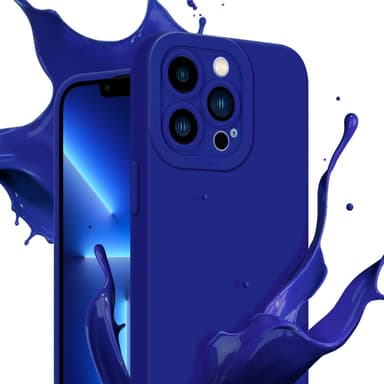 iPhone 12 PRO MAX Skal Fodral Case (Blå)