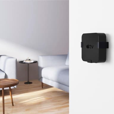 HAMA väggfäste för Apple TV HD (4th Gen)/4K (1st/2nd/ 3rd Gen.)