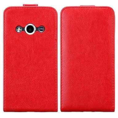 Samsung Galaxy XCover 3 Flipfodral Skal (Röd)