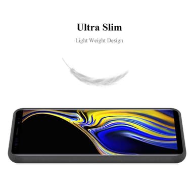 Skal Samsung Galaxy NOTE 9 Fodral Case (Svart)