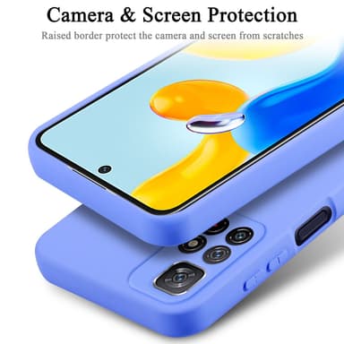 Redmi Note 11s 5G Skal Fodral Case (Lila)