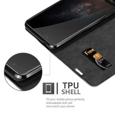 ZTE Nubia Z11 MAX Skal Fodral Case (Brun)