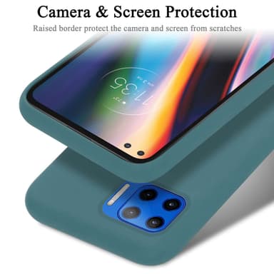 Motorola MOTO G 5G PLUS Skal Fodral Case (Grön)