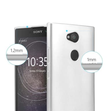 Skal Sony Xperia L2 Fodral Case (Silver)