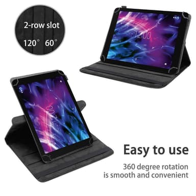 Medion LifeTab S10366 Skal Fodral Case (Svart)