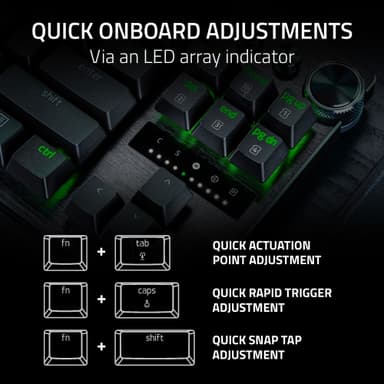 Razer Huntsman V3 Pro TKL tangentbord gaming