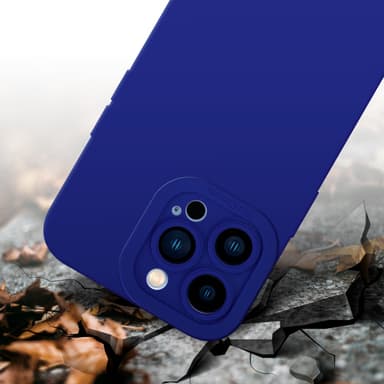 iPhone 12 PRO MAX Skal Fodral Case (Blå)