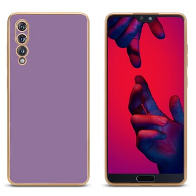 Huawei P20 PRO / P20 PLUS Skal Fodral Case (Lila)