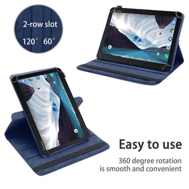 Xiaomi Mi Pad 4 PLUS (10.1 tum) Skal Fodral Case (Blå)