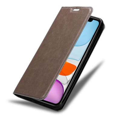 iPhone 12 MINI Skal Fodral Case (Brun)